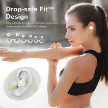 Load image into Gallery viewer, Letsfit - T20 TWS Wireless Stereo Earbuds with Charging Box - White
