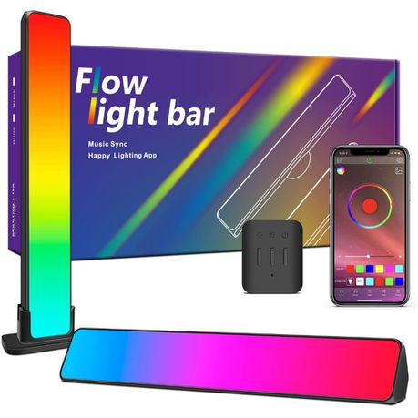 Flow Light Bar - Gaming/Ambient Lights, Music Sync, App Control, Backlights Buy Online in Zimbabwe thedailysale.shop