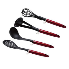 Load image into Gallery viewer, Berlinger Haus 4-Piece Non-Stick Kitchen Utensils Set - Burgundy
