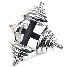Load image into Gallery viewer, York 20kg Chrome Dumbbell Set
