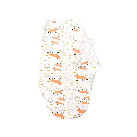 All Heart Fox Printed Swaddle Buy Online in Zimbabwe thedailysale.shop