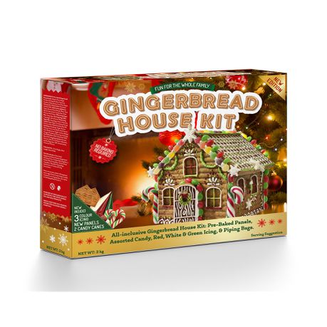 Gingerbread House Kit : New Addition