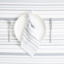 Load image into Gallery viewer, George &amp; Mason - 40 x 40cm Striped Napkin - 4 Pack
