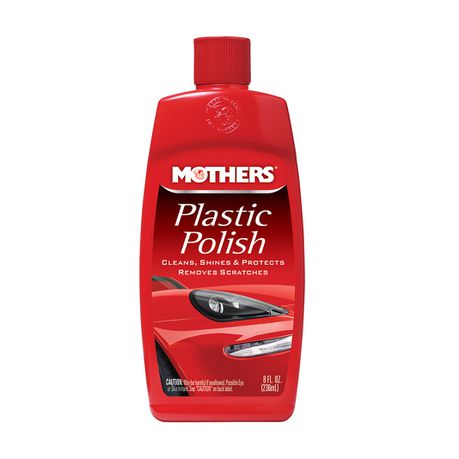 Mothers Plastic Polish - 236ml