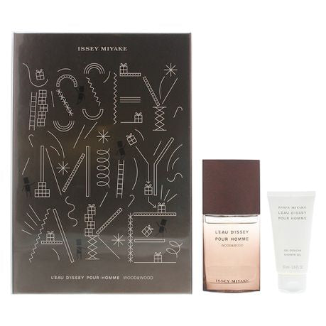 Issey Miyake L'Eau d'Issey Pour Homme Wood&Wood Gift Set (Parallel Import) Buy Online in Zimbabwe thedailysale.shop