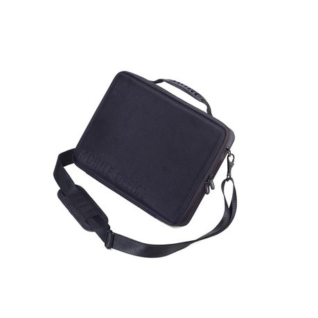 Troika Laptop Bag Mobile Office 13.3 Inch - Black and Red Buy Online in Zimbabwe thedailysale.shop