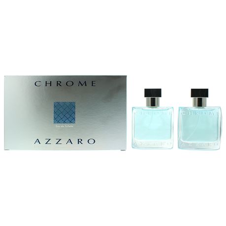 Azzaro Chrome Eau de Toilette 30ml Duo Pack (Parallel Import) Buy Online in Zimbabwe thedailysale.shop