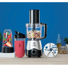 Load image into Gallery viewer, Nutribullet Magic Bullet Kitchen Express Blender &amp; Food Processor - Silver
