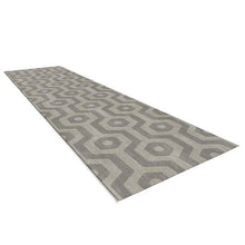 Load image into Gallery viewer, Rugs Original Opus Rug - Taupe Honeycombe (80x400)
