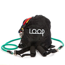 Load image into Gallery viewer, Loop Exercise Resistance Band Set - 11 Piece

