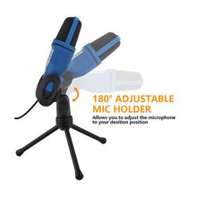 Load image into Gallery viewer, Soncm Desktop Condenser Microphone with Tripod

