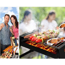 Load image into Gallery viewer, Portable Stainless Steel BBQ Grill for Camping, Garden, Picnic, Party
