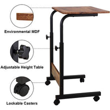 Load image into Gallery viewer, Movable Laptop Desk/ Workstation
