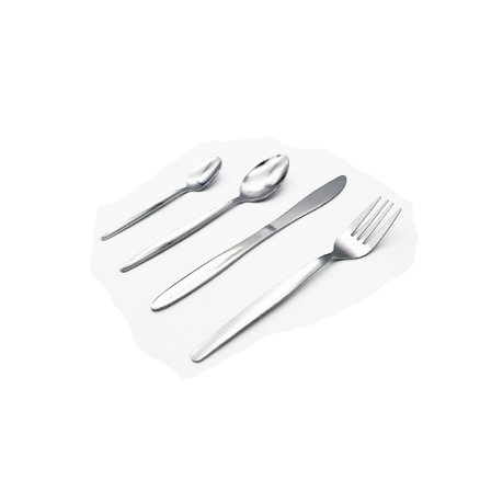 24 Piece Stainless Steel Cutlery Set Buy Online in Zimbabwe thedailysale.shop