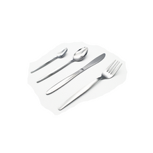 Load image into Gallery viewer, 24 Piece Stainless Steel Cutlery Set
