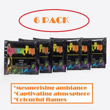 Load image into Gallery viewer, Braai Flame Colorant - Pack of 6 Mystical Fire Sachets
