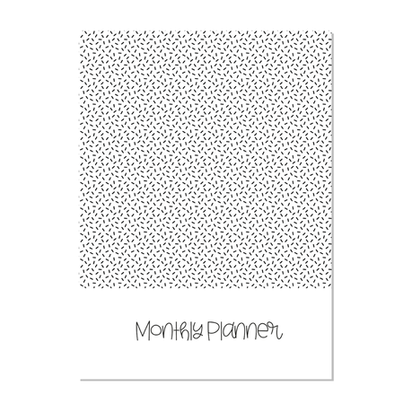 Undated Monthly Planner & Goal Tracker Buy Online in Zimbabwe thedailysale.shop