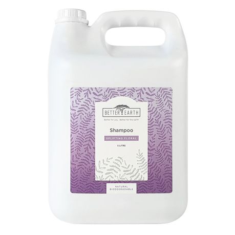 Better Earth Gentle Shampoo - Uplifting Floral - 5 litre Buy Online in Zimbabwe thedailysale.shop