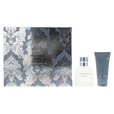 Dolce & Gabbana Light Blue Pour Homme EDT Gift Set (Parallel Import) Buy Online in Zimbabwe thedailysale.shop
