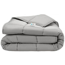 Load image into Gallery viewer, Sleep Science - 9Kg - 152 x 203cm - Bamboo Weighted Blanket
