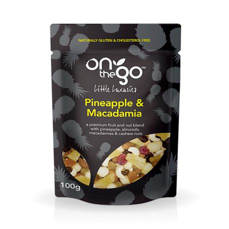 On The Go Little Luxuries Pineapple & Macadamia 100g Buy Online in Zimbabwe thedailysale.shop