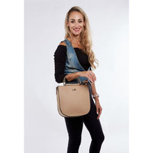 Load image into Gallery viewer, Brad Scott Tan Bag
