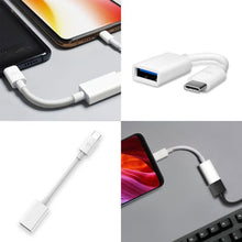 Load image into Gallery viewer, ZMI USB3.0 Type-A to Type-C OTG Adapter Cable with 5GB/s Transfer Speeds
