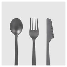 Load image into Gallery viewer, Titanium 3 Piece Cutlery Set
