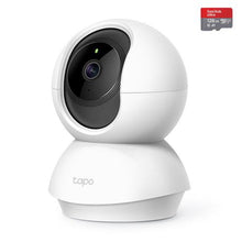 Load image into Gallery viewer, TAPO C200 Pan/Tilt HomeSecurity WiFi Camera, Two-Way Audio &amp; 128GB Micro-SD

