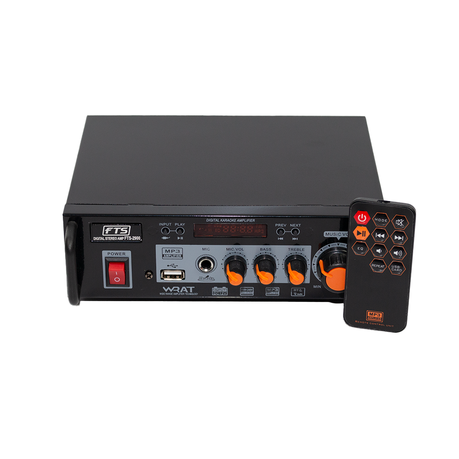 Digital Stereo Amplifier