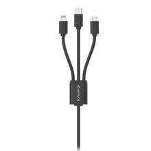 Load image into Gallery viewer, Intouch 3 Prong Cable Blk
