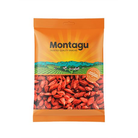 Montagu Goji Berries - Choice Grade - 100g Buy Online in Zimbabwe thedailysale.shop