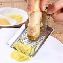 Load image into Gallery viewer, Stainless Steel Mini Ginger Grater
