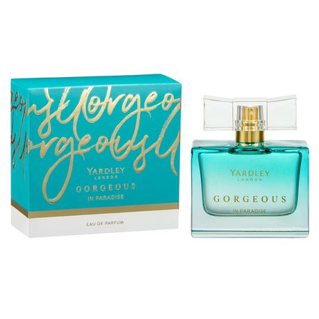 Yardley Gorgeous in Paradise Eau De Parfum 50ML Buy Online in Zimbabwe thedailysale.shop