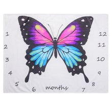 Load image into Gallery viewer, Milestone Baby Blanket - Butterfly
