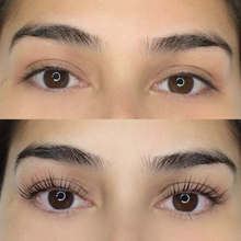 Load image into Gallery viewer, Lash Lift Kit &amp; Eyebrow Lamination - DIY use at home- no experience needed
