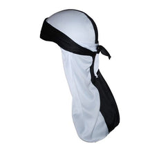 Load image into Gallery viewer, Durag Kings - Durag - Black/White - Matte Finish
