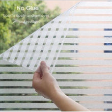 Load image into Gallery viewer, Window Privacy Static Film Frosted Glass Non-Adhesive 9028 - 45cmx1000cm
