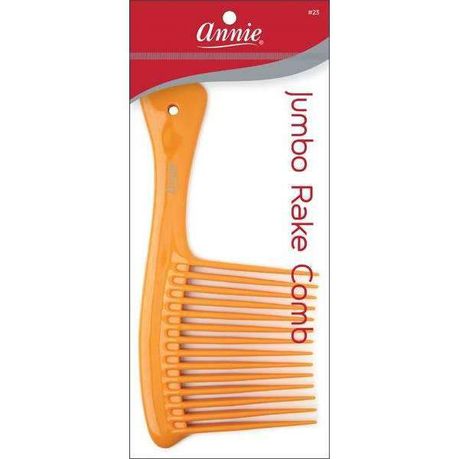 Annie - Jumbo Rake Comb Asst Color - 6 Pack Buy Online in Zimbabwe thedailysale.shop