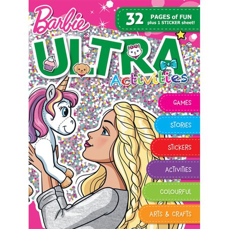 Barbie Ultra Activities Buy Online in Zimbabwe thedailysale.shop