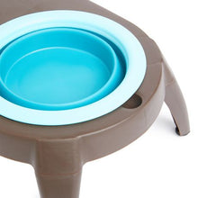 Load image into Gallery viewer, Wiggle - Elevated Feeding Bowl
