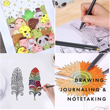 Load image into Gallery viewer, Oribibi - Fine Point Pens / Fine Tip Pen Set / Fineliners (24 pens, .4mm)
