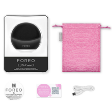 Load image into Gallery viewer, FOREO LUNA Mini 3 Midnight
