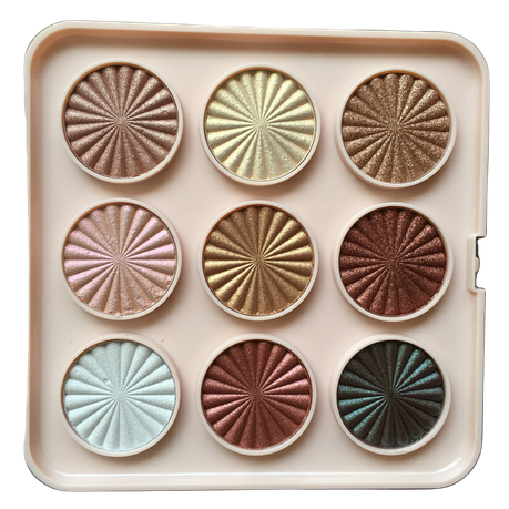Nude 9 Colour Eyeshadow Palette Buy Online in Zimbabwe thedailysale.shop