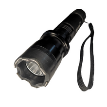 Load image into Gallery viewer, Police Type Self-Defensive LED Torch With Stun Gun
