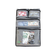 Load image into Gallery viewer, Door Storage System Ripstop 4-Set Charcoal
