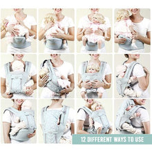 Load image into Gallery viewer, Ergonomic and Extra Comfy Baby Carrier for All Seasons – (0-36 Months)
