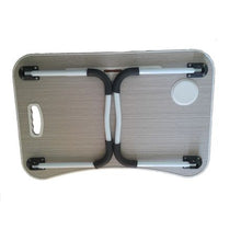 Load image into Gallery viewer, Multi-Functional Standing Laptop Table with Cup
