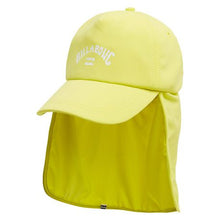 Load image into Gallery viewer, Billabong Boys Groms Beach Day Legionnaire Cap - Sunlight
