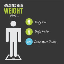 Load image into Gallery viewer, Salter Compact Glass Analyser Scale - Black
